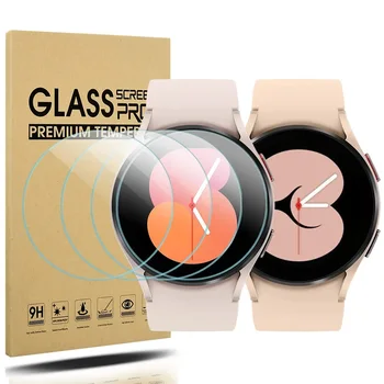 1-5 шт. HD Прозрачное Закаленное стекло Для Samsung Galaxy Watch 4 5 40/44 мм Watch3 41/45 мм Watch4 Classic 42 мм/46 мм Защитная пленка для экрана