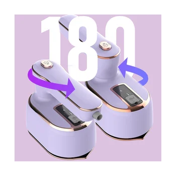 1000 Вт Ручной отпариватель для дома и путешествий для глажки одежды Гладильная машина EU Plug фиолетовый