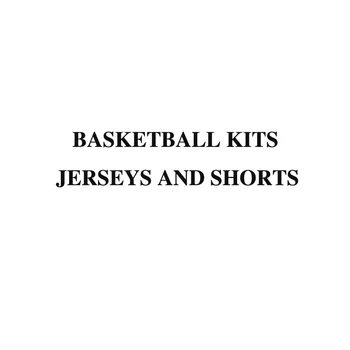 2 комплекта баскетбольных комплектов; Настраиваемая полная сублимация; Название команды; Номер с логотипом; Трикотажные изделия; Шорты; быстросохнущая тренировочная форма