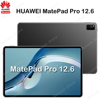 2021 HUAWEI MatePad Pro 12,6-дюймовый Планшетный ПК Kirin 9000E с Восьмиядерным процессором HarmonyOS 2 OLED-Дисплеем 2560x1600, Аккумулятором 10050 мАч, Планшет