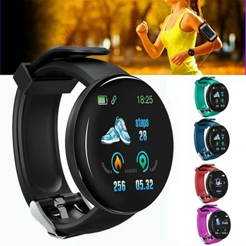 2023 Умные часы Женские Спортивные Фитнес-часы с сенсорным экраном, Водонепроницаемые Беспроводные часы для мужчин с бесплатной доставкой, продажа со вспышкой