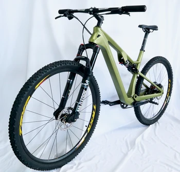 27,5 полный подвесной карбоновый горный велосипед, 13,5 кг полный подвесной велосипед, рама горного велосипеда с полной подвеской