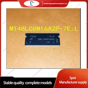 2ШТ MT48LC8M16A2P-7E IT: L Микросхема памяти SDRAM 128 Мбит Параллельно 133 МГц 5,4 Нс 54-TSOP II