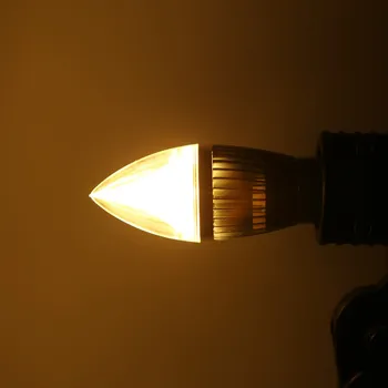 3 шт. B22 8 Вт Светодиодная свеча, лампочка, люстра, прожектор Высокой мощности AC85-265V