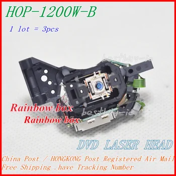 3 шт./лот, автомобильная оптическая головка DL-30 DVD - HOP-1200W-B/1200W-B для лазерного объектива DVD (1200 Вт/HOP-1200WB/1200WB)