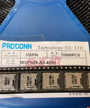 30 шт. оригинальный новый MSPN09-A0-4000 MSPN09-A0-4090 TF самоэластичный картридж PROCN Juhang