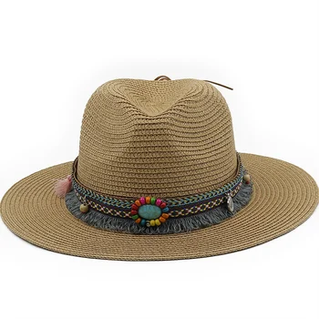 56-58-60 см, Модные панамы для женщин, мужские Джазовые фетровые шляпы, Охлаждающие шляпы от Солнца, Летние Дышащие Элегантные Женские шляпы для вечеринок Оптом