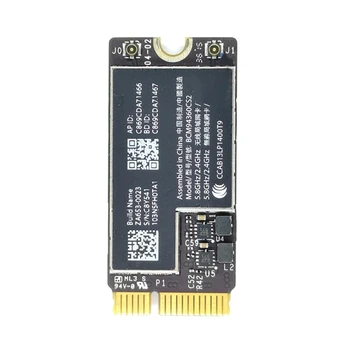 BCM94360CS2 Беспроводная карта 5G Gigabit-Ethernet Bluetooth-совместимость4.0 P9JB