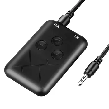 Bluetooth 2.1 3.5 мм Аудио Беспроводной Передатчик Приемник 2 В 1 Адаптер Стерео Аудио для телевизора Автомобильный Динамик Музыка