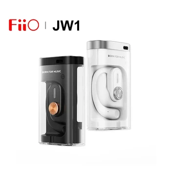 FiiO JadeAudio JW1 Открытые наушники TWS Bluetooth 5,3 с динамическим драйвером 14,2 мм, Дизайн IEM Без вкладышей, Спортивные Стереонаушники, Водонепроницаемые