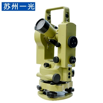 J2-2 Теодолит Оптический Suzhou Yiguang Геодезический Инструмент Высокоточный Полный Комплект Штативов для строительной техники