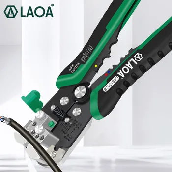 LAOA Автоматическая Кепка для зачистки проводов, Многофункциональный Профессиональный Инструмент для Зачистки электрических проводов, Инструменты для зачистки кабелей