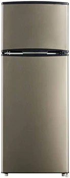 RFR725 2-дверный холодильник для квартиры с морозильной камерой, нержавеющая сталь, 7,5 кубических футов