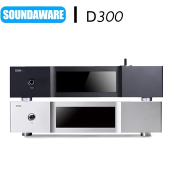 SOUNDAWARE D300 Цифровой проигрыватель HIFI Сетевой DSD Мастер-магнитофон Без Потерь Потоковое воспроизведение мультимедиа Bluetooth Push DLNA ROON