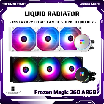 Thermalright Frozen Magic 360 Белый ARGB Радиатор Водяного Охлаждения 5V CPU Вентилятор Жидкостный Охладитель Для LGA1200 1700 115x AM4 AM5
