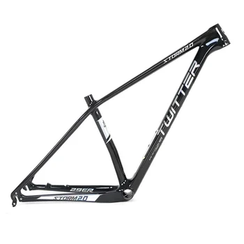 TWITTER frame M5 полностью черная карбоновая рама для горного велосипеда через ось 12*142 (148) EPS технология OEM карбоновая рама для горного велосипеда