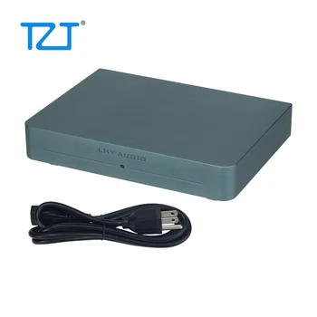 TZT LHY AUDIO OCK-2 Опорная частота 10 МГц 6 Выходных интерфейсов SC-Cut Высокоточный OCXO для кабеля синхронизации Аудио/+ 50 Ом
