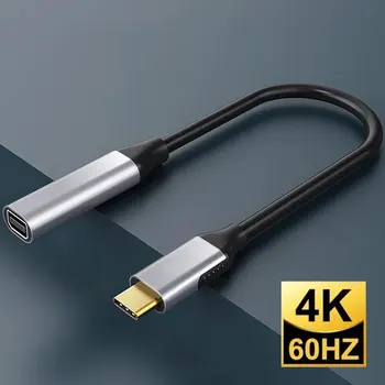 USB C 3.1 к адаптеру Mini DP 4k60hz Type C к преобразователю Thunderbolt 2 для ноутбука Huawei Mate 40 Samsung S20 N428