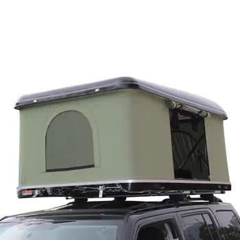 Автоматическая палатка на крыше грузовика для кемпинга, палатка на крыше с жестким верхом, Палатки на крыше автомобиля на открытом воздухе