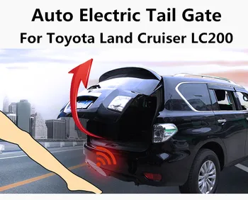 Автоматические Электрические Задние Ворота Для Toyota Land Cruiser LC200 2010-2019 Умный Индукционный Пульт Дистанционного Управления Подъемом Задней Двери Автомобиля