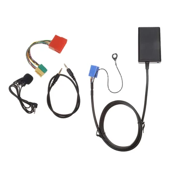 Автомобильный Bluetooth Aux Громкой связи USB Адаптер Музыкальный Аудиокабель для Audi A3 8L 8P A4 B5-B7 A6 4B A8