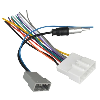 Автомобильный Радиоприемник 20-контактный Адаптер Жгута проводов для 70-7552 Cube Frontier Versa Wire Plug Cable