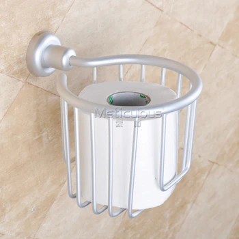 Алюминиевые аксессуары для ванной комнаты держатель туалетной бумаги коробка для туалетных салфеток барабанная дробь