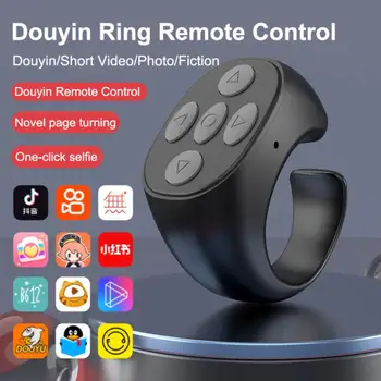Беспроводная игровая Пальцевая мышь, Ручка дистанционного управления, адаптер для игровых страниц, Планшет, мобильный телефон Android iOS