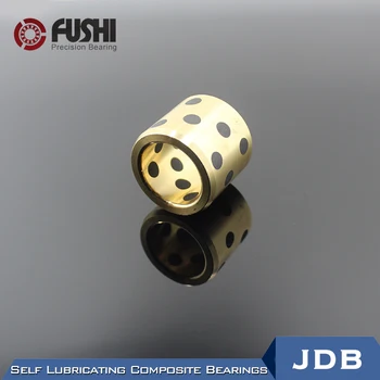 Втулка подшипника с твердой смазкой JDB JDB121816 JDB121815 JDB121812 JDB121810 ( 2 шт.) Подшипники JDB