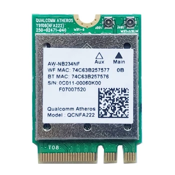 Высокоскоростная беспроводная карта-адаптер 300 Мбит/с для передачи данных Bluetooth-совместимость4.0 для.Ноутбуки с 2-NGFF P9JB