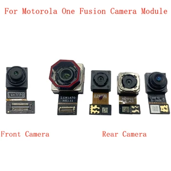 Гибкий кабель для задней камеры Заднего вида Для Motorola Moto One Fusion Основной Большой Маленький модуль камеры Ремонт Запасные части