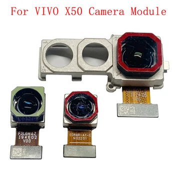 Гибкий Кабель для задней камеры заднего вида Для VIVO X50, запасные части для основного модуля большой маленькой камеры