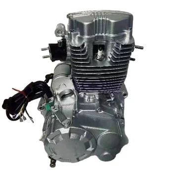 Двигатель мотоцикла, Высококачественные системы автоматического двигателя CG 200CC, двигатель мотоцикла в сборе