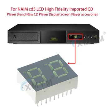 Для NAIM cd5 LCD Высококачественный Импортный CD-плеер Абсолютно Новый CD-плеер с Дисплеем и аксессуарами для плеера