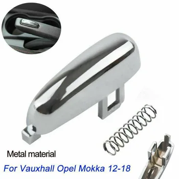 Замена кнопки ручного тормоза из алюминиевого сплава Для Vauxhall Для Opel Для Mokka 2012-2018 Высококачественная Пружинная кнопка