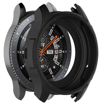 Защитный Чехол Для часов Чехол Для Samsung Galaxy Watch 46mm SM-R800 и Gear S3 Frontie Smart Watch Запчасти Для Циферблата Защитный Чехол