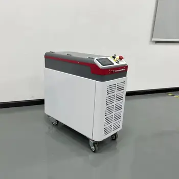 Импульсная волоконно-лазерная машина для очистки 100 Вт 200 Вт 300 Вт с двухосевым контроллером