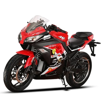 Качественный электрический мотоцикл Sportbike 5000 Вт колесные двигатели