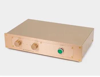Клон FM300A Высококачественный усилитель мощности Hi-fi Высокой мощности с защитой линии 2 канала 80 Вт * 2-8 Ом 150 Вт * 2-4 Ом