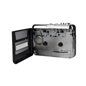 Конвертер кассет EZCAP218 в MP3, Портативный кассетный плеер с наушниками - Конвертируйте кассету в MP3 Конвертер кассет EZCAP218 в MP3, Портативный кассетный плеер с наушниками - Конвертируйте кассету в MP3 2