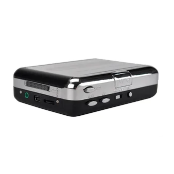 Конвертер кассет EZCAP218 в MP3, Портативный кассетный плеер с наушниками - Конвертируйте кассету в MP3 Конвертер кассет EZCAP218 в MP3, Портативный кассетный плеер с наушниками - Конвертируйте кассету в MP3 3