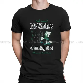 Креативная футболка для мужчин Breaking Bad Walter White TV, базовая футболка Mr. White, подарочная одежда в стиле хип-хоп, уличная одежда