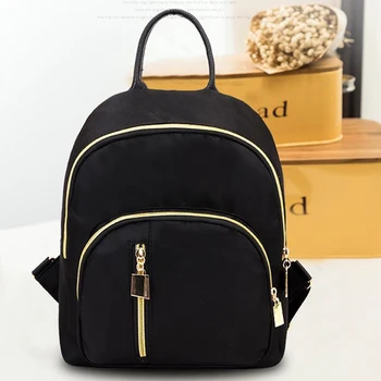 Летняя Модная Женская сумка, черная Форменная сумка через плечо, Специальное предложение, Женская Простая повседневная сумка для студентов, рюкзак