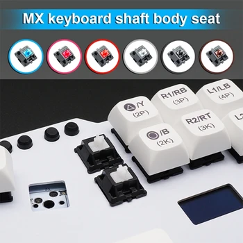 Многопортовая клавиатура FightingBox HitBox с механическими переключателями клавиш, прочная, совместимая с аркадными джойстиками Street Fighter