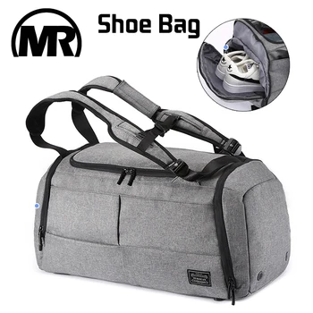 Многофункциональная дорожная сумка MARKROYAL, Органайзер, тележка, спортивная сумка, Ручная кладь, сумка выходного дня Для мужчин, рюкзак большой емкости