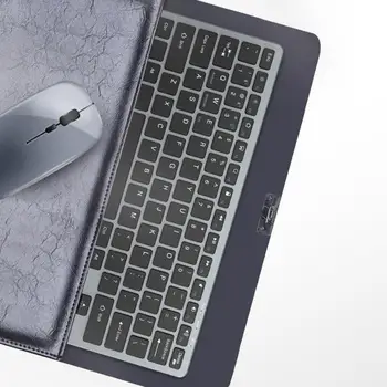 Настольная клавиатура Универсальная беспроводная /Bluetooth-совместимая Тонкая USB-клавиатура для ноутбука с зарядкой для офиса