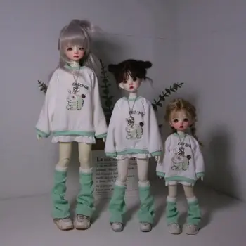 Новая кукольная одежда для 1/3 1/4 1/6 куклы Ob24, игрушки для девочек 
