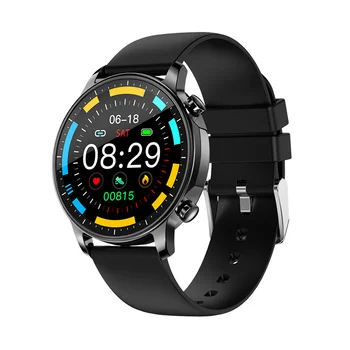 Новые смарт-часы V23 Для женщин и мужчин, полноэкранный сенсорный IP67, водонепроницаемый циферблат для пульсометра для iOS Android, спортивные умные часы