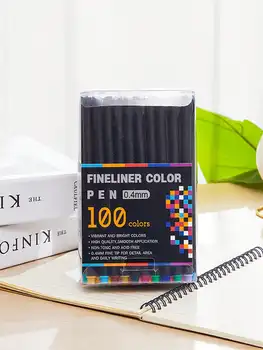 Новые художественные цветные ручки с тонким кончиком, маркеры с тонким кончиком, ручки для рисования, Подводки для глаз, для заметок, написания аннотаций, художественного офиса