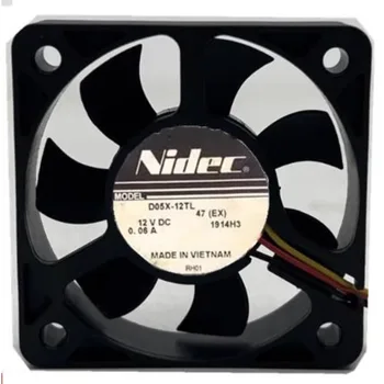 Новый Вентилятор процессора для Nide D05X-12TL 5 см 5010 12V 0.06A Ультратонкий бесшумный вентилятор охлаждения 50x50x10 мм